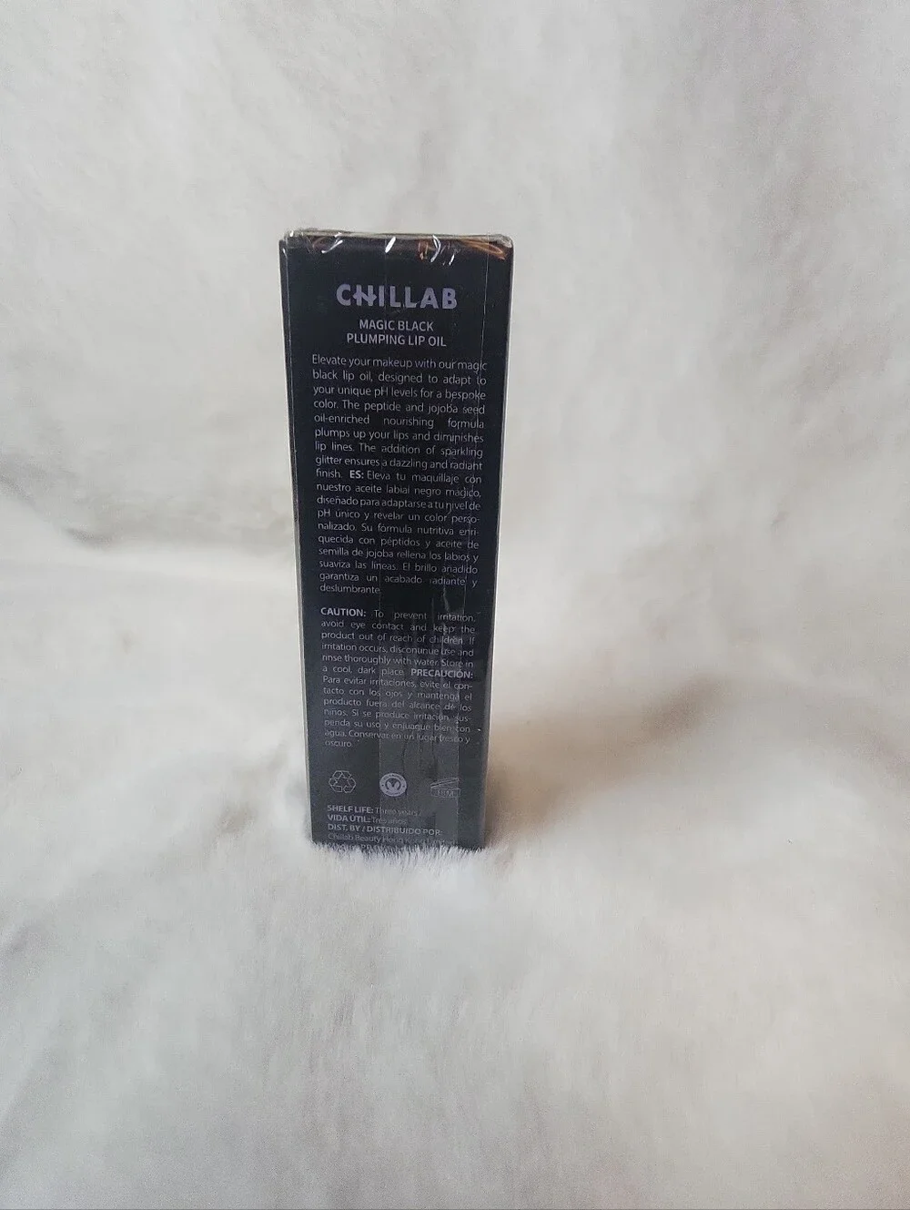 CHILLAB Magic Black Plumping Lip Oil